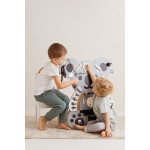 Manipulačná doska Activity board Koala sivá Foxy Family 75cm x 62cm